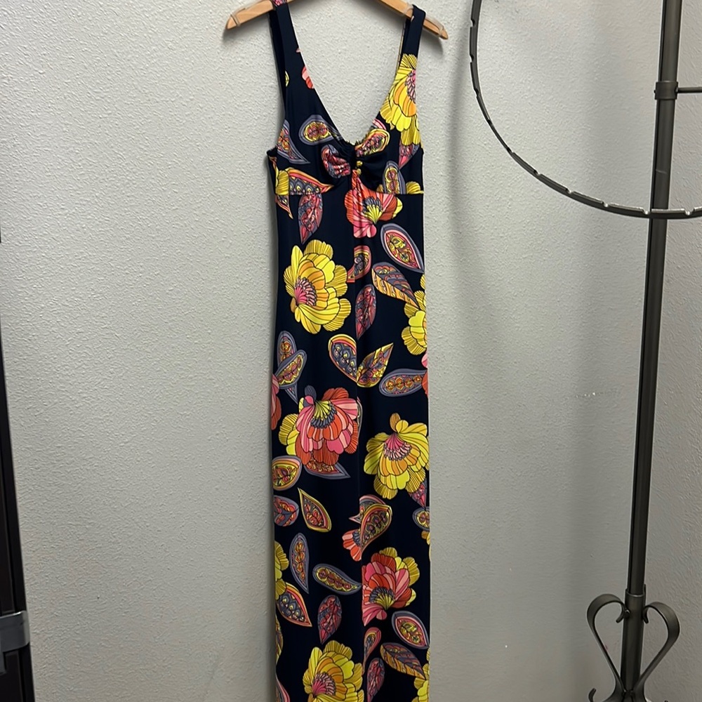 Trina Turk long maxi summer spring dress